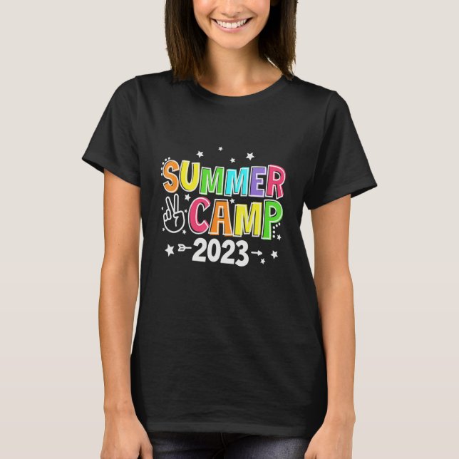 T-shirt 2023 Summer Camp For Friends And Mates To Sign Aut (Devant)