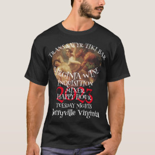 T-shirt 2023 TRANS SATYR TIKI Bar Happy HOUR