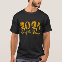 2024 ANNÉE DU DRAGON OR