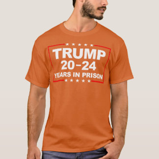 T-shirt 2024 Années De Prison 1