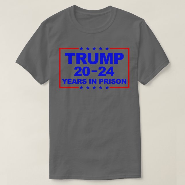 T-shirt 2024 Années De Prison 1 (Design devant)