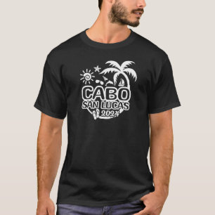 T-shirt 2024 Cabo San Lucas Mexique Vacances