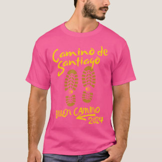 T-shirt 2024 Camino De Santiago Buen Camino Keepsaké