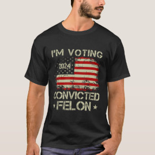 T-shirt 2024 Condamné Felon22