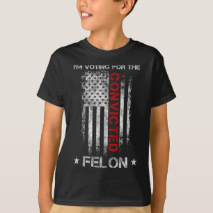 T-shirt 2024 Condamné Felon7