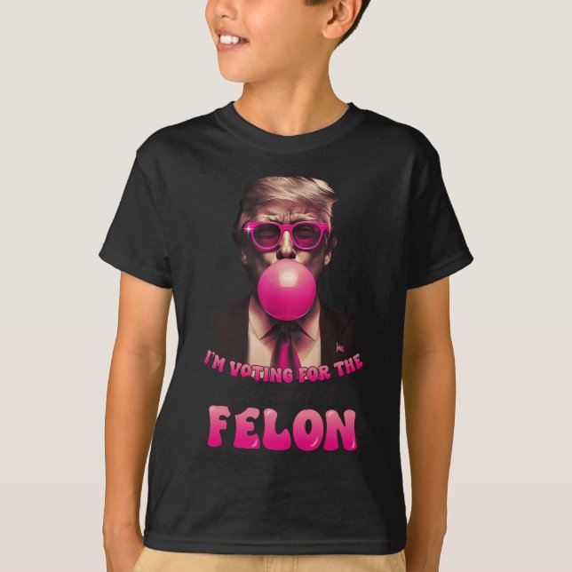 T-shirt 2024 Condamné Felon8 (Devant)