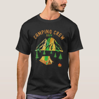 T-shirt 2024 Fun camping trip Design T Shirt
