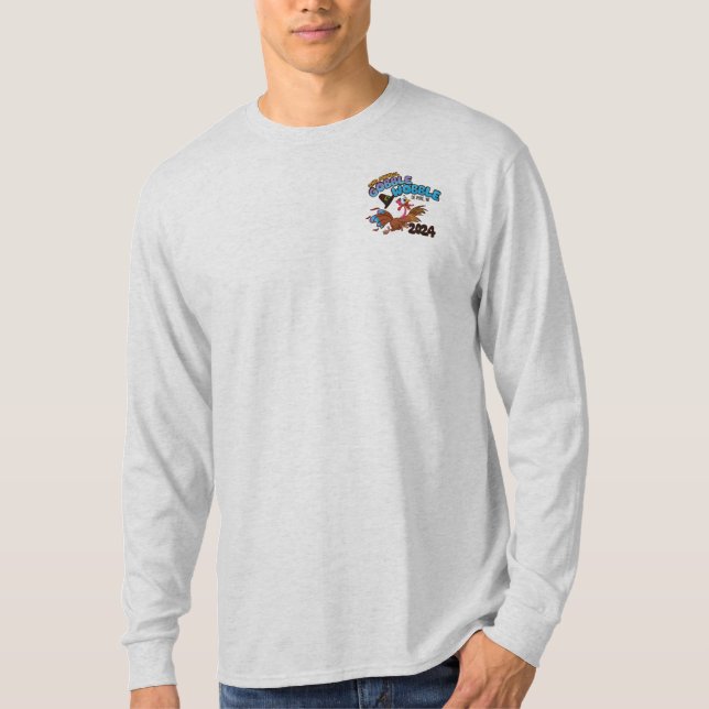 T-shirt 2024 Gobble Wobble Long Sleeve Tee (Devant)