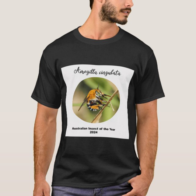 T-shirt 2024 Insecte de l'année australien (Devant)