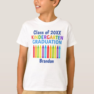 T-shirt 2024 Jardin d'enfants - Graduation sur mesure