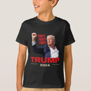T-shirt 2024 Lutte Contre le Combat 13 juillet Rallye Trum