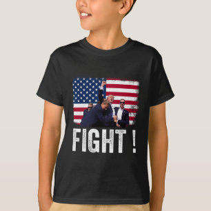 T-shirt 2024 Lutte Pour Les Hommes Femmes Vote Trump 2024