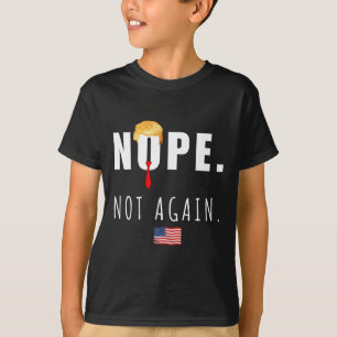 T-shirt 2024 Pas de nouveau anti-Trump élection américaine