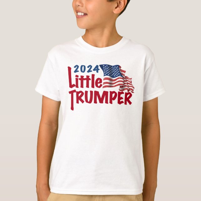 T-shirt 2024 Petits enfants Trumper (Devant)