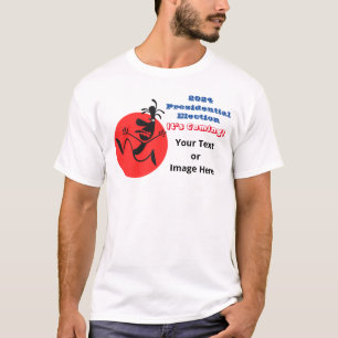 T-shirt 2024 Présidential Election Running Man Edition