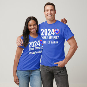 T-SHIRT 2024 RÉUNIR L'AMÉRIQUE