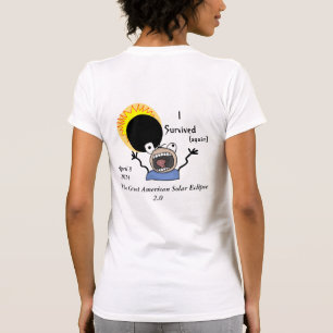 T-shirt 2024 Solar Eclipse Survival