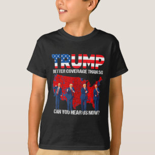 T-shirt 2024 Trump Meilleure couverture que 5g Pouvez-Vous