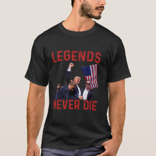 T-shirt 2024 Trump Tentative d'assassinat de Trump T Shirt