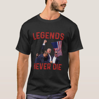 T-shirt 2024 Trump Tentative d'assassinat de Trump T Shirt