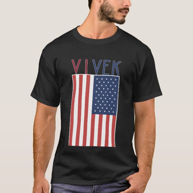 T-shirt 2024 Vivek Ramaswamy (Devant)