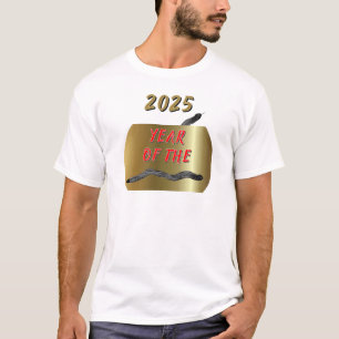 T-shirt 2025 Année des serpents de lac