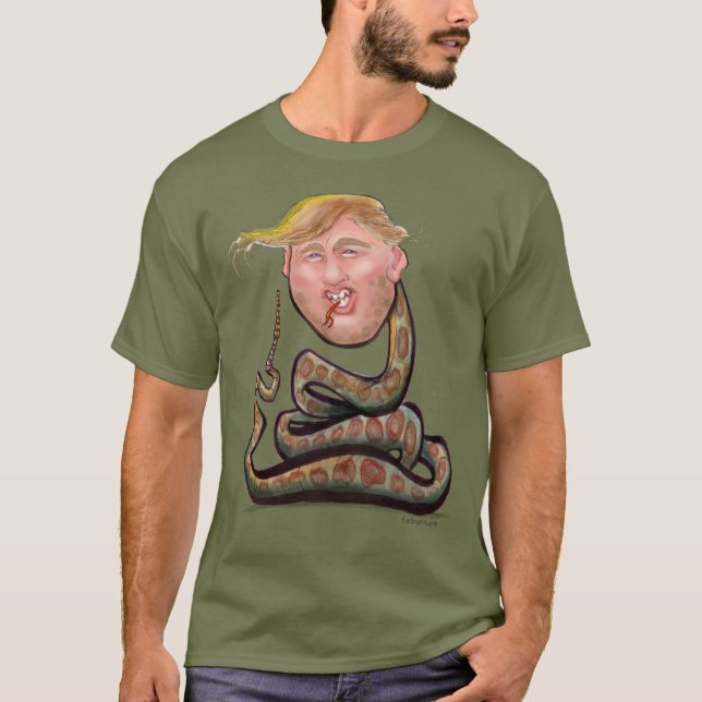 T-shirt 2025 Année du Serpent (Devant)