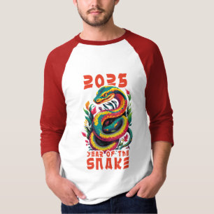 T-shirt 2025 Année Du Serpent