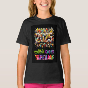 T-shirt 2025 Avec De Nouveaux Rêves