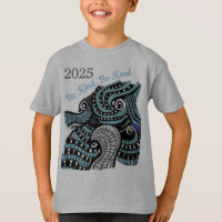 2025 Be Kind Be Kool Dragon Graphic Art Print