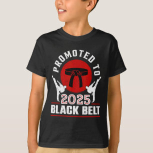 T-shirt 2025 Black Belt Achievement Tang Soo Do Karate Tae