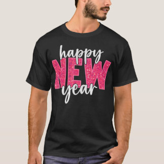 T-shirt 2025 Bonne fête du Nouvel An 2025 Famille de fête