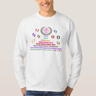 T-shirt 2025 "G4" : Tee commémorative de la Grande Tante.