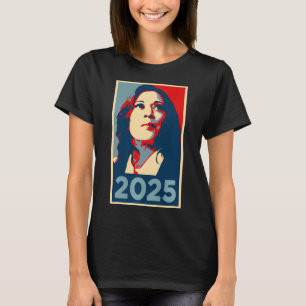 T-shirt 2025 Inauguration Kamala Harris Poster Obama 47e