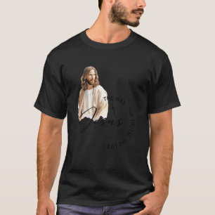 T-shirt 2025 Jésus Le Chemin La Vérité La Vie Chrétien Sc