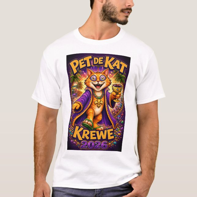 T-shirt 2026.1 conception seconde PDKK (Devant)
