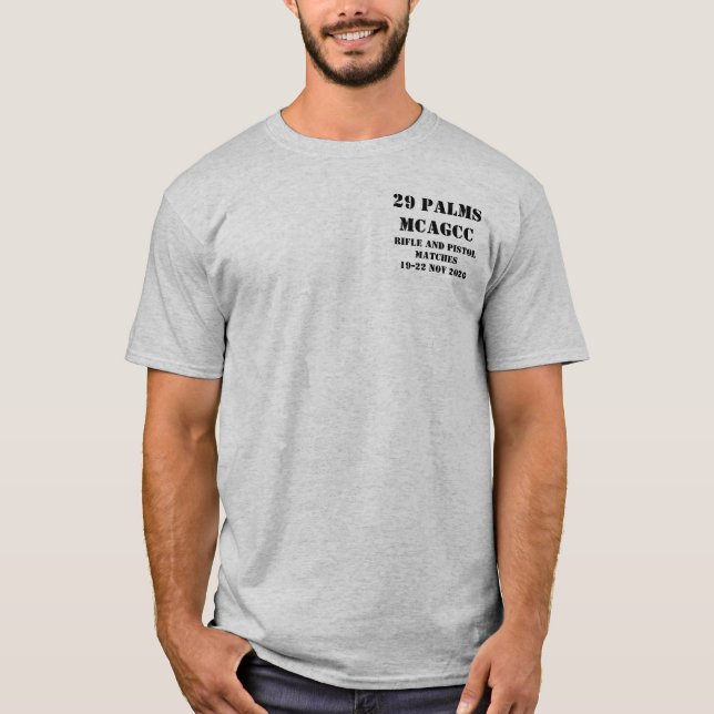 T-shirt 2026 29 Palms  (Devant)