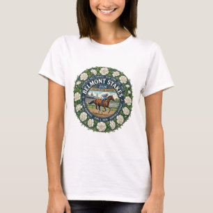 T-shirt 2026 Belmont Stakes 158 Vêtements de course hippiq