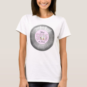 T-shirt 2026 Calendrier Demoiselle d'Honneur de Ma
