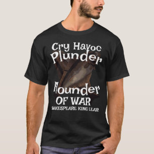 T-shirt 2026 Crève La Faune Pillage Flounder de Guerre