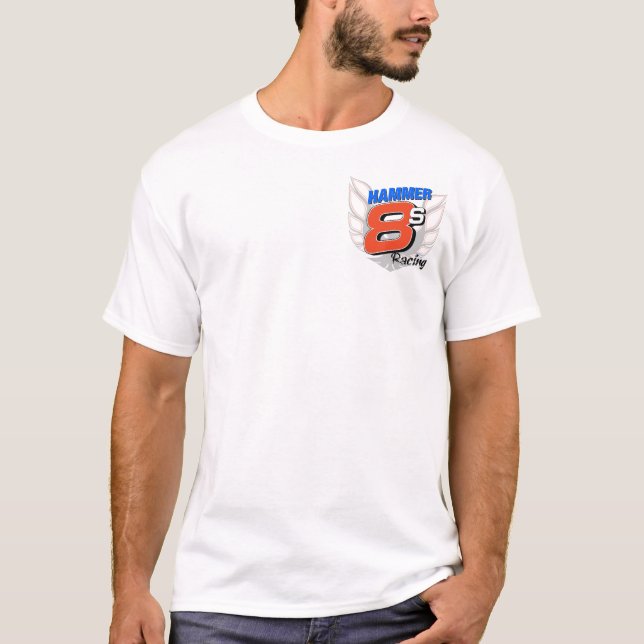 T-Shirt 2026 Hammer Racing (Devant)