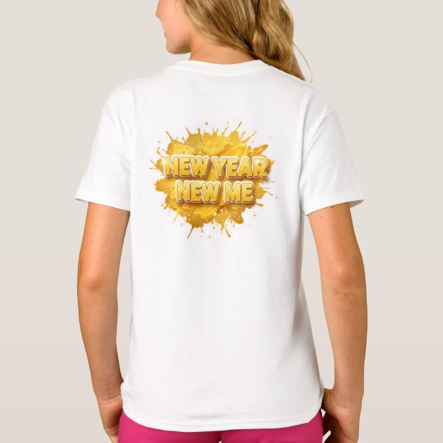 T-shirt 2026 Loading... Progress Bar Sticker (Dos)