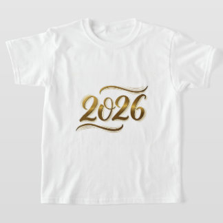 T-shirt 2026 New Year