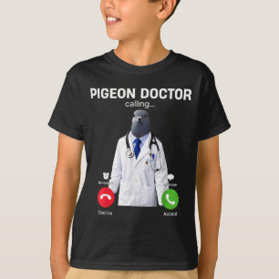 T-shirt 2026 nouveau docteur pigeon mème internet brainrot