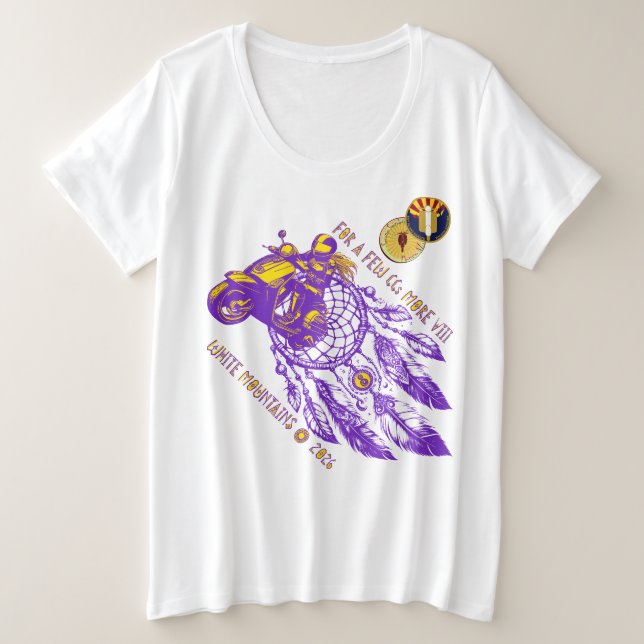 T-shirt 2026 Pour Quelques CC de Plus VIII (Design devant)