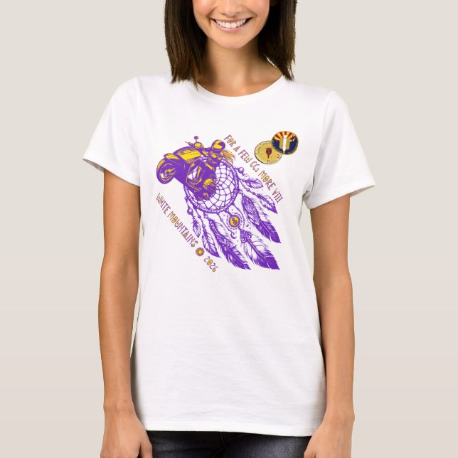 T-shirt 2026 Pour Quelques CC de Plus VIII (Devant)