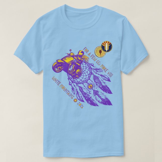 T-shirt 2026 Pour Quelques CC de Plus VIII (Design devant)