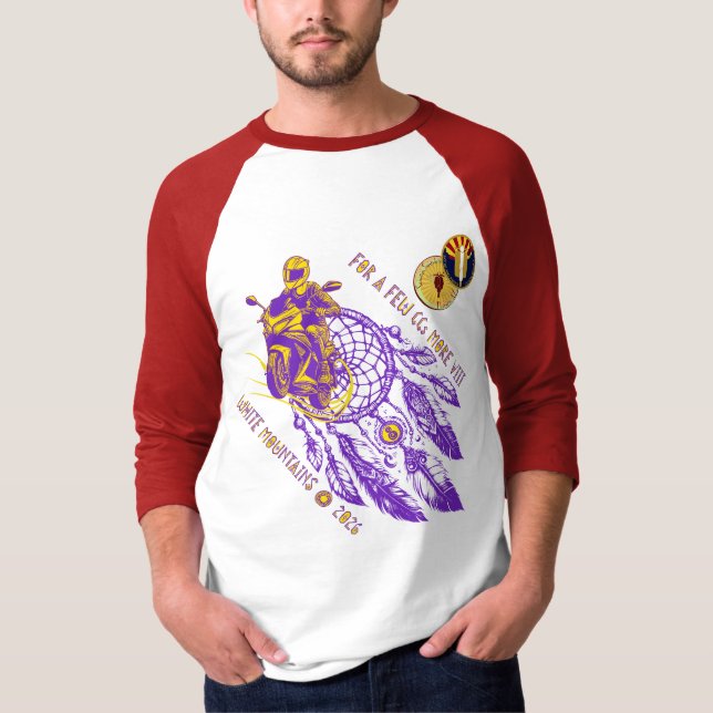 T-shirt 2026 Pour Quelques CC de Plus VIII (Devant)
