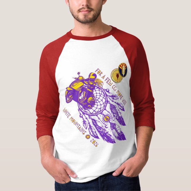T-shirt 2026 Pour Quelques CC de Plus VIII (Devant)
