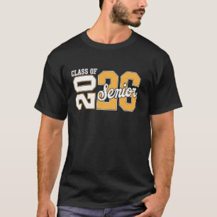 T-shirt 2026 Senior 26 Class of 2026 Graduation Year Derni